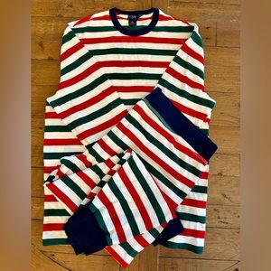Men's J.Crew holiday pajamas. Size XL. Very good condition, worn once.